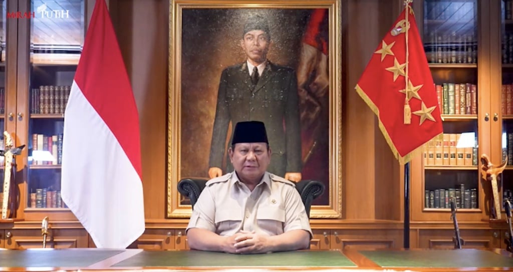 Prabowo Berduka atas Tewasnya Driver Ojol Affan yang Terlindas Rantis Brimob