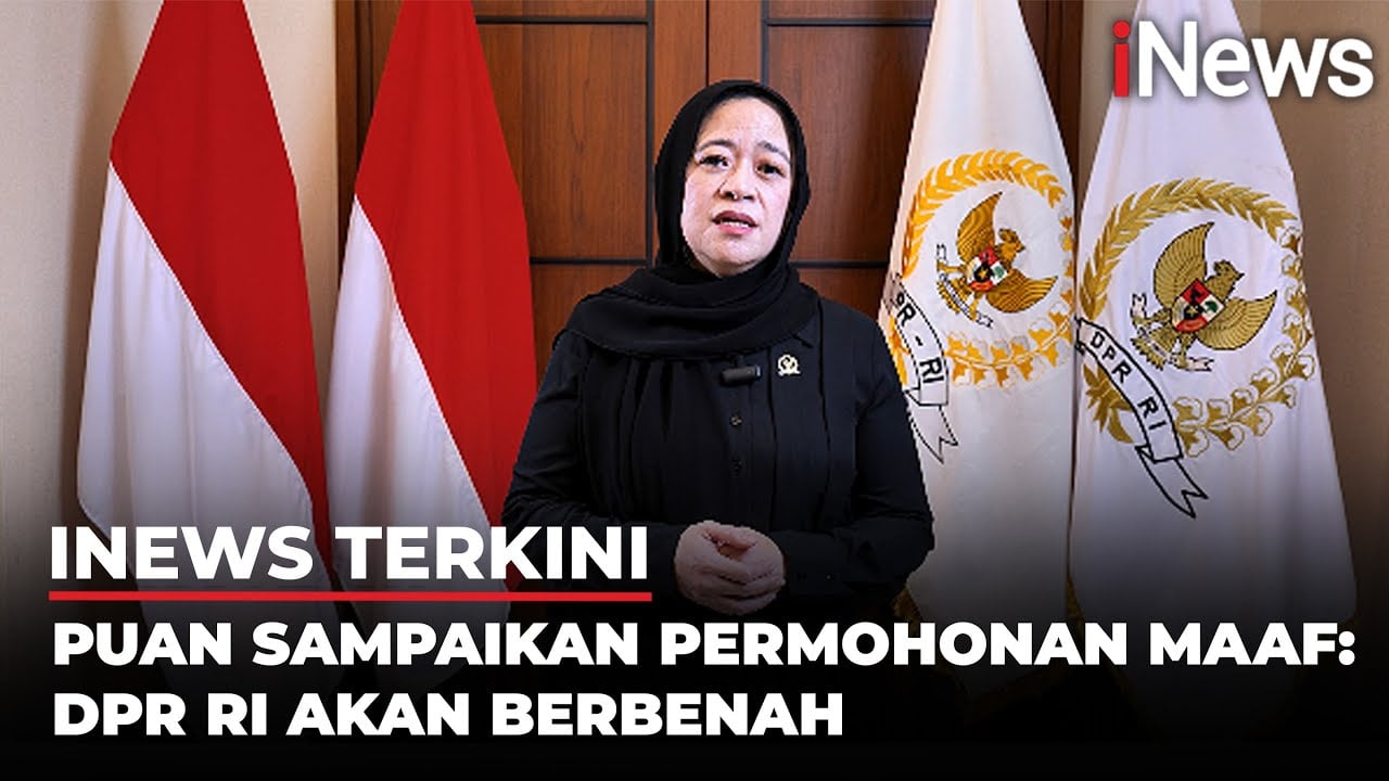 Pernyataan Lengkap Puan Maharani Minta Maaf dan Akui DPR Banyak Kekurangan