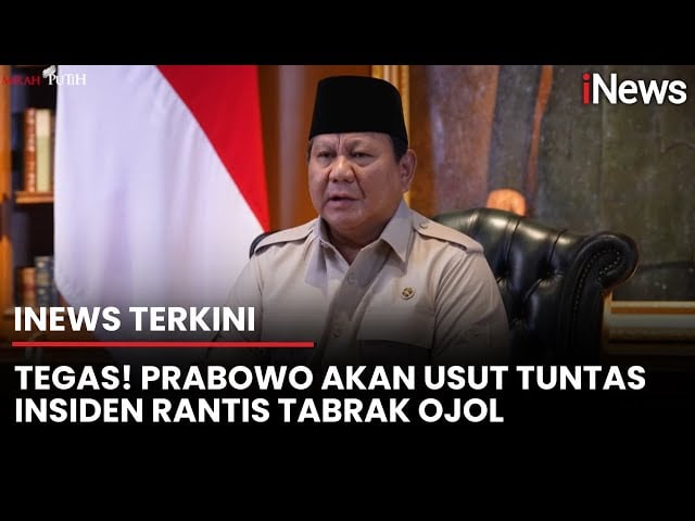 Tegas! Prabowo: Jika Ada Pelanggaran, Aparat Brimob Akan Ditindak Keras