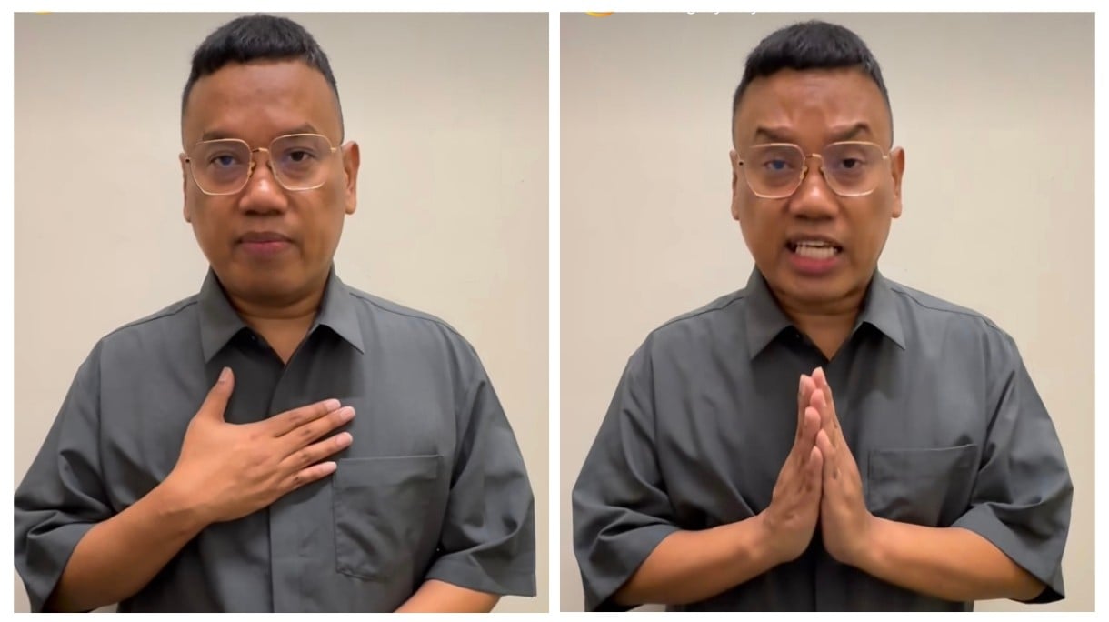 Wajah Penuh Ketakutan, Uya Kuya Susul Eko Patrio Minta Maaf ke Publik