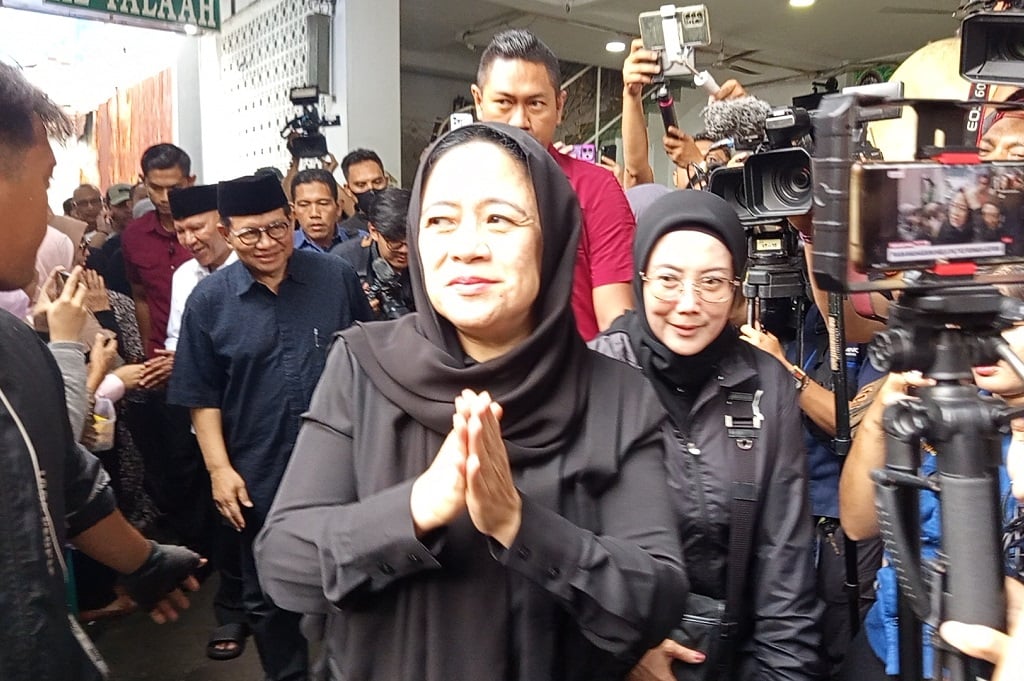 Puan dan Anggota DPR Fraksi PDIP Temui Keluarga Affan Kurniawan