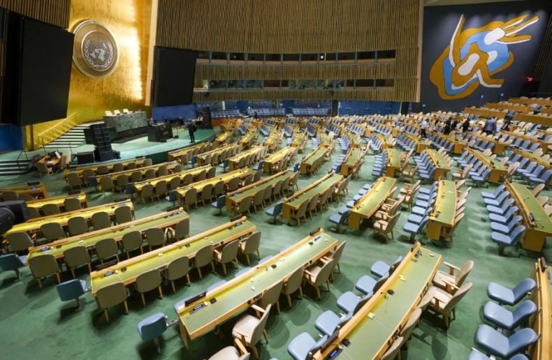 Parah! AS Tolak Beri Visa Pejabat Palestina yang Akan Hadiri Sidang Umum PBB