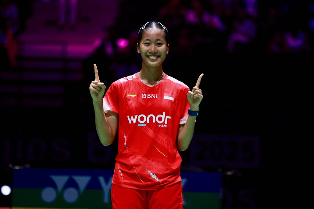 Komentar Berkelas Putri KW usai Lolos Semifinal BWF World Championship 2025