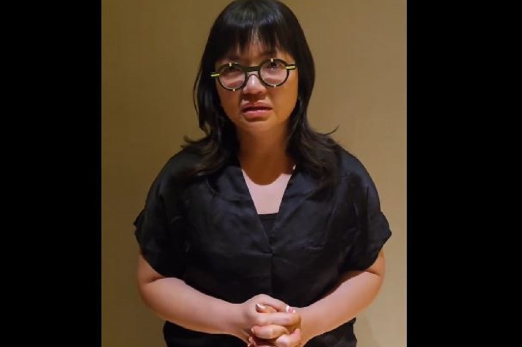 Suara Bergetar, Wamen Stella Ajak Demonstran Hentikan Kekerasan: Saya Mohon dengan Hormat 