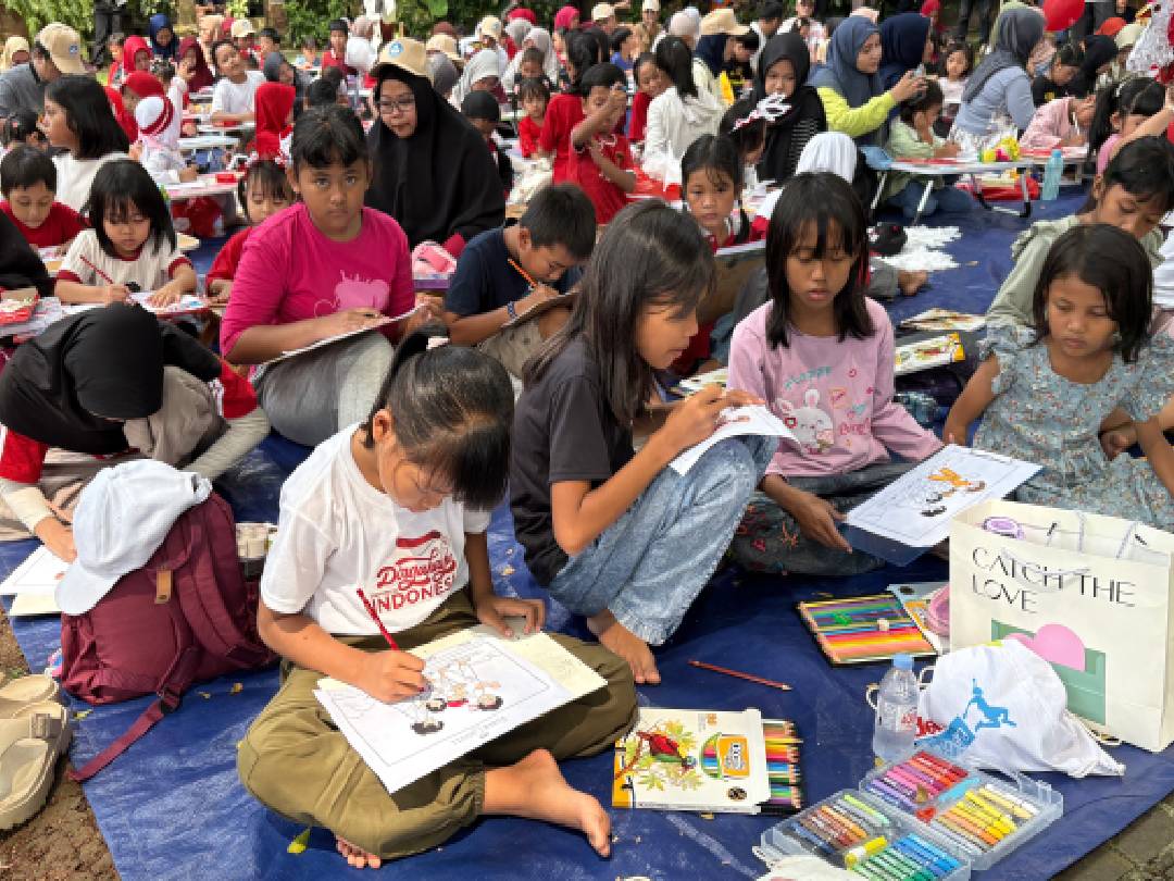 Serunya Acara Kreasi Anak untuk Negeri dan Meet & Greet KIKO, Peserta Happy!