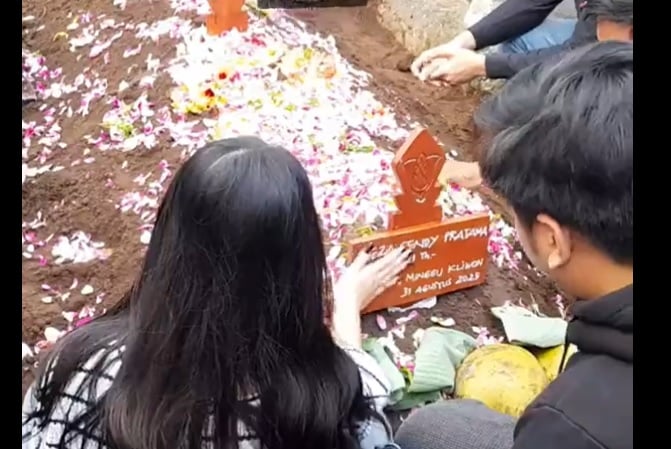 Mahasiswa Amikom Meninggal Dunia saat Aksi Demonstrasi di Mapolda DIY