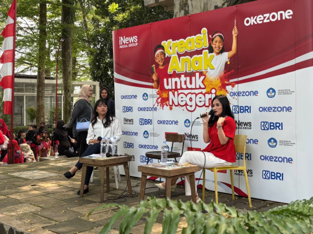 Kreasi Anak Untuk Negeri: Ibu-Ibu Makin Mahir Kelola Uang usai Dibekali Literasi Keuangan