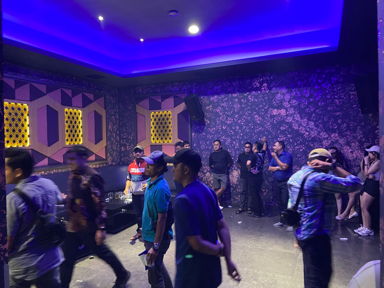 BNN Lampung Amankan 5 Pengurus Hipmi yang Diduga Pesta Narkoba di Tempat Karaoke
