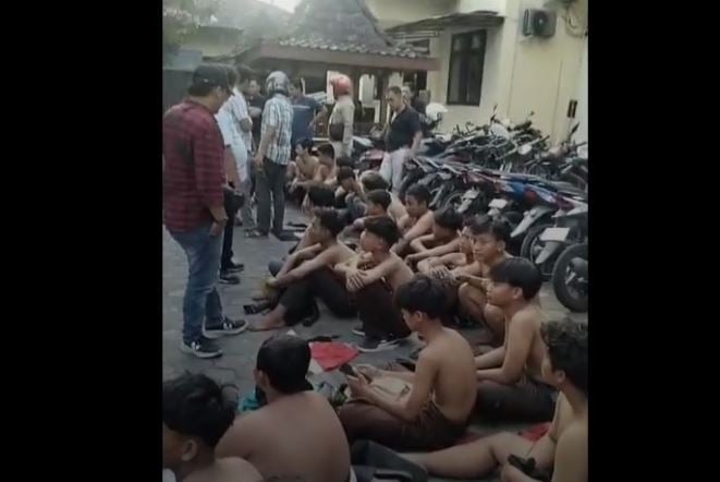 Puluhan Pelajar Diamankan usai Aksi Anarkis di Grobogan, Polisi Panggil Orang Tua