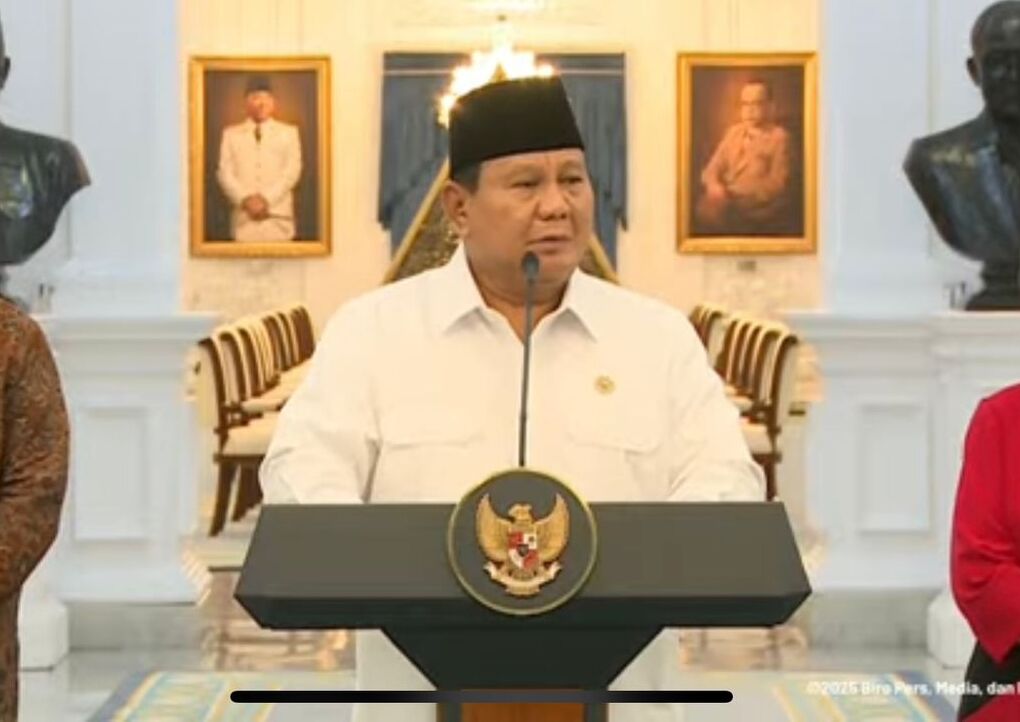 Menhan Ungkap Arahan Prabowo ke Panglima TNI, Kapolri hingga Kepala BIN di Sidang Kabinet