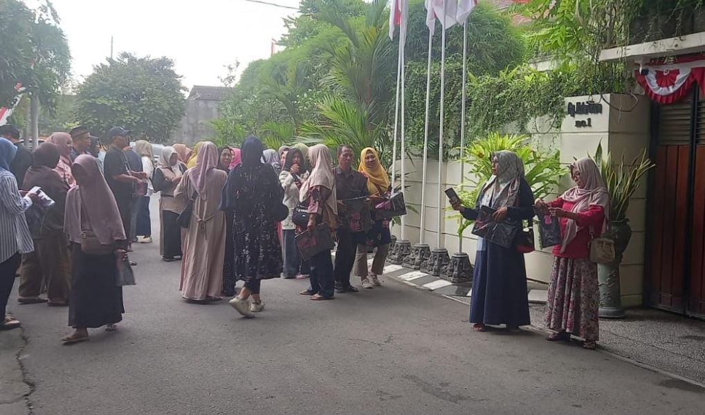 Rumah Jokowi di Solo Masih Ramai Dikunjungi Warga Luar Daerah