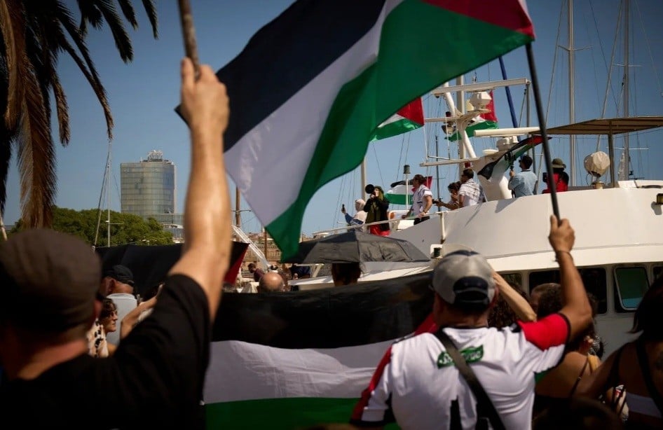 20 Kapal Sumud Flotilla Bawa 300 Aktivis Internasional Berangkat ke Gaza, Tembus Blokade Israel