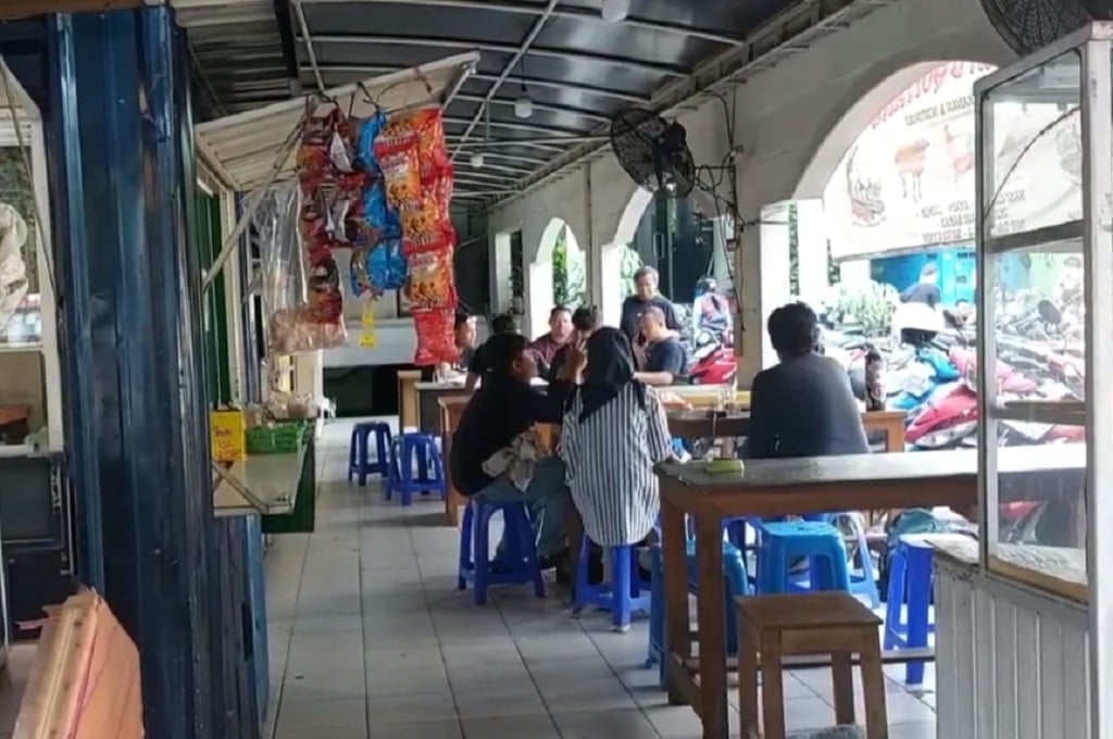 Suasana Kwitang Jakpus Hari Ini, Pedagang Mulai Kembali Berjualan