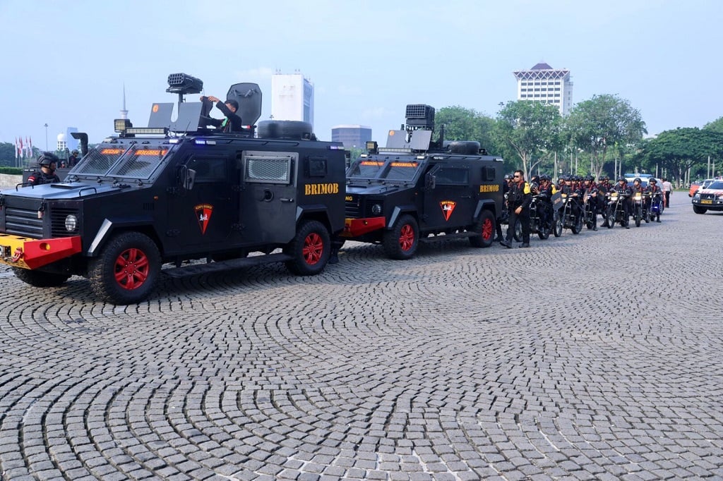 Polri Perintahkan Polda dan Polres Patroli Skala Besar, Jamin Keamanan Warga