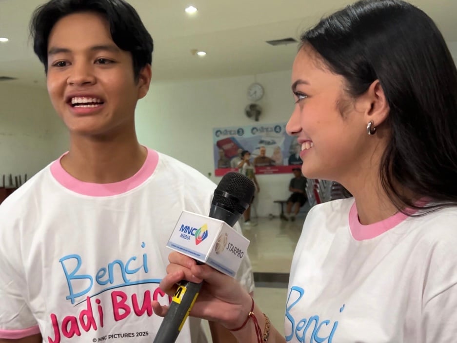 Axelo IDOL Perdana Akting untuk Sinetron Benci Jadi Bucin: Happy!