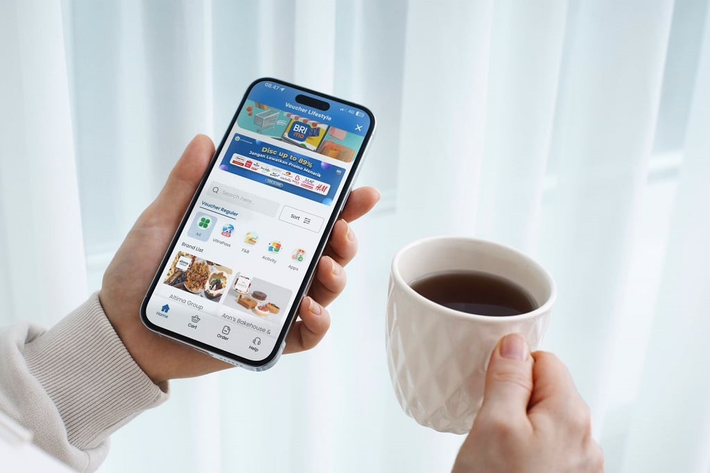 Semakin Beragam, BRImo Sediakan Akses Berbagai Voucher dari Ratusan Merchant Ternama