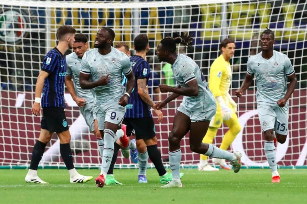 Hasil Inter vs Udinese di Liga Italia: Taklukkan Giuseppe Meazza, Tim Tamu Cetak Rekor Penting 