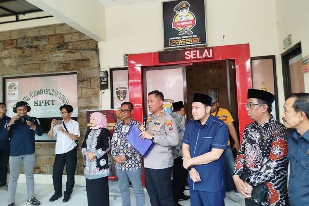 Demo Ricuh Rusak Polsek Pakisaji dan Pos Polisi di Malang, 13 Orang Ditangkap