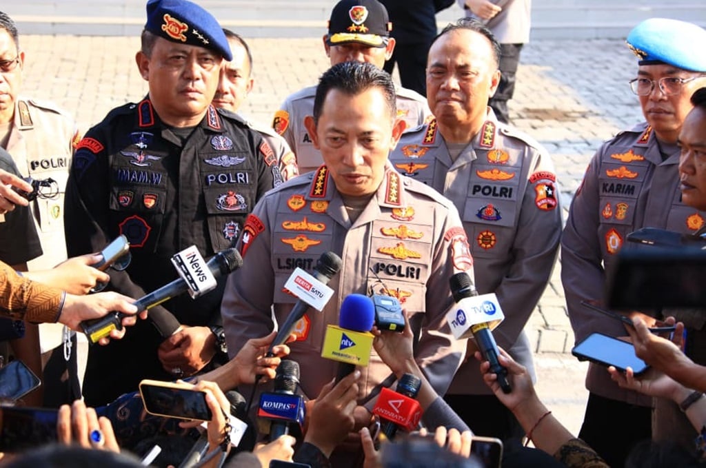 Sejumlah Menteri Kompak Singgung Riza Chalid di Unggahan Dukung Prabowo, Ini Respons Kapolri