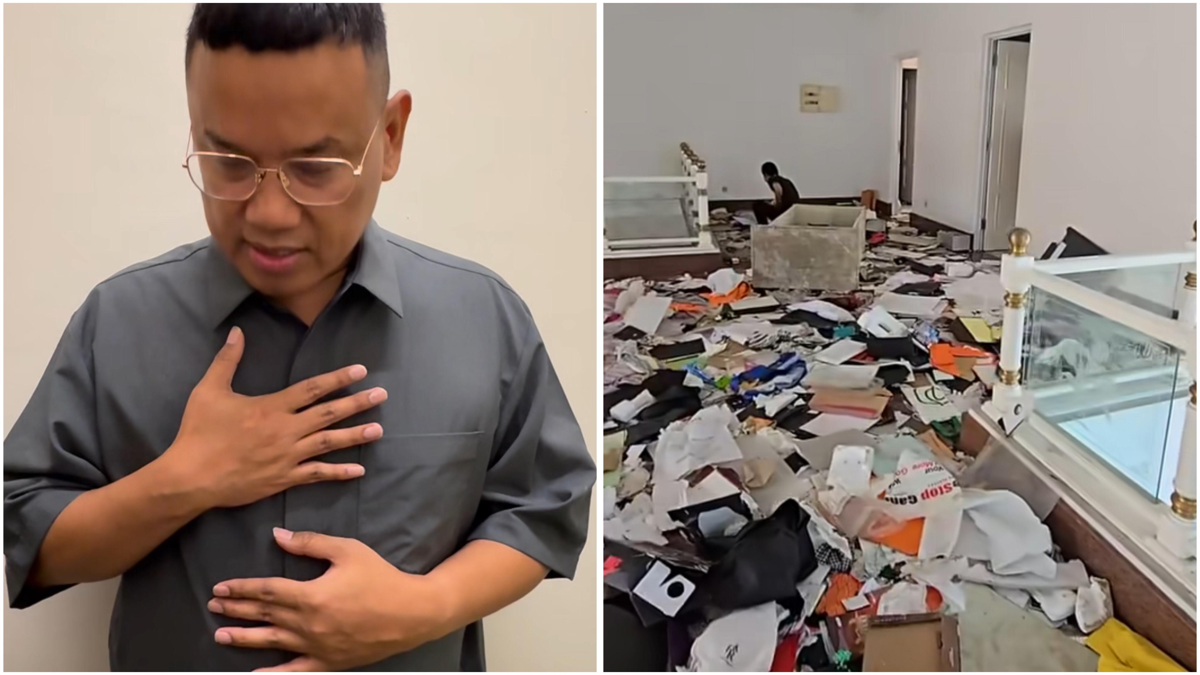 Komentar Uya Kuya Rumahnya Digeruduk Massa: Semoga Bermanfaat