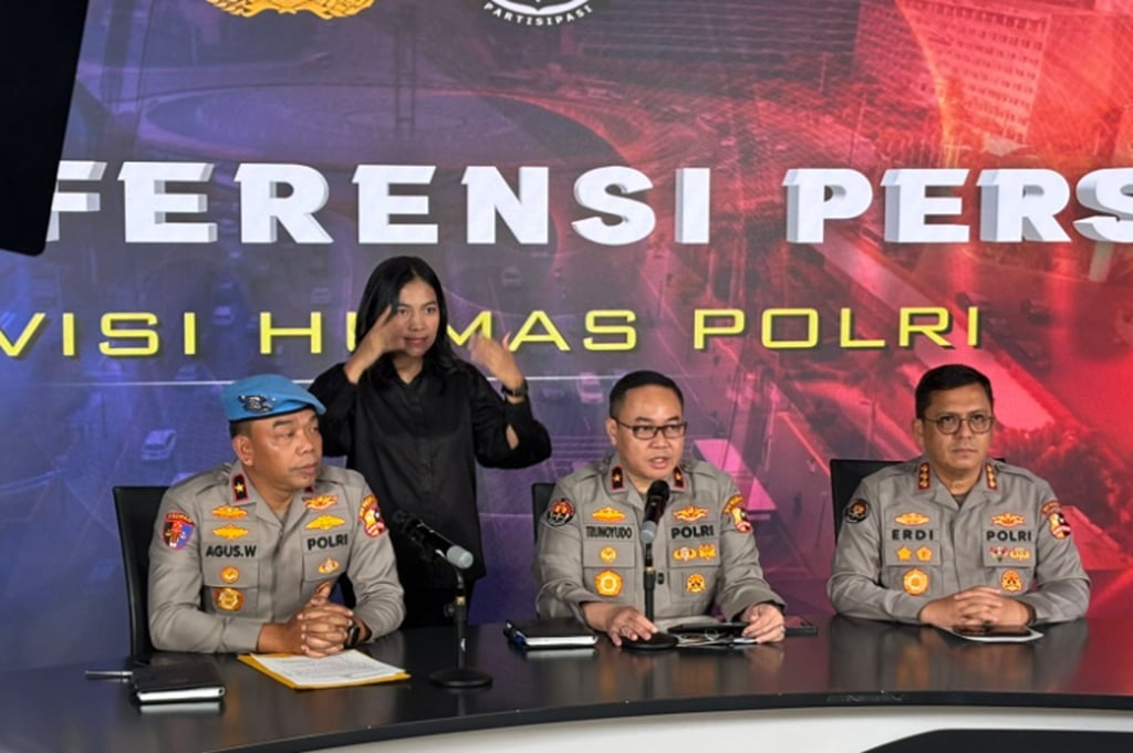 Respons Propam Polri soal 7 Pelindas Driver Ojol Affan Kurniawan Diragukan Anggota Brimob