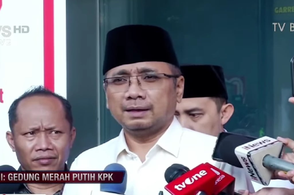 Eks Menag Yaqut Rampung Diperiksa KPK, Dicecar 18 Pertanyaan