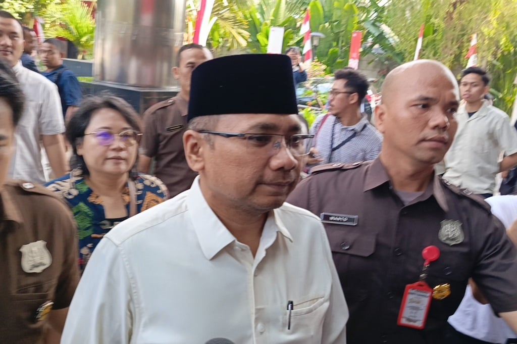 Eks Menag Yaqut Penuhi Panggilan KPK terkait Kasus Kuota Haji