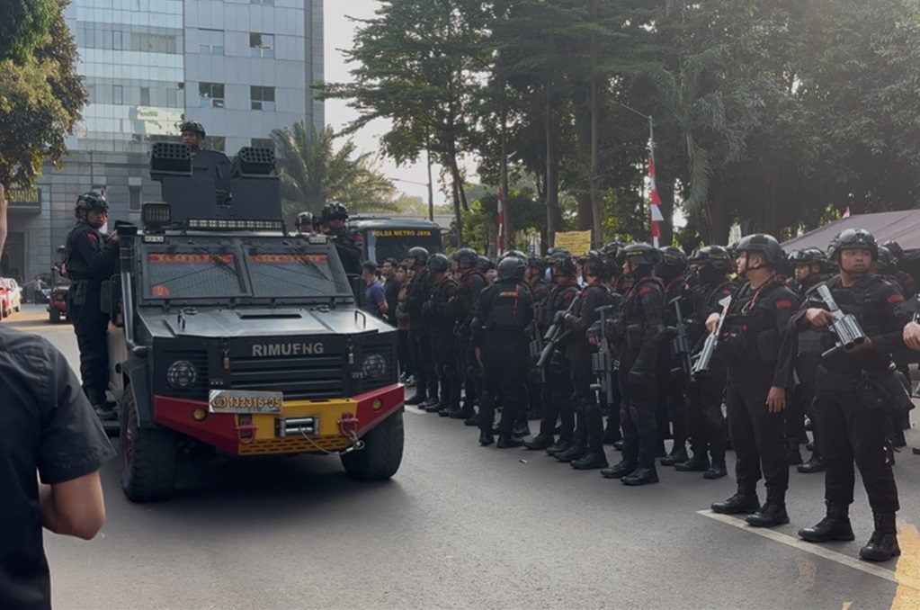Polda Metro Jaya Kembali Gelar Patroli Skala Besar, Libatkan 350 Personel dan Rantis
