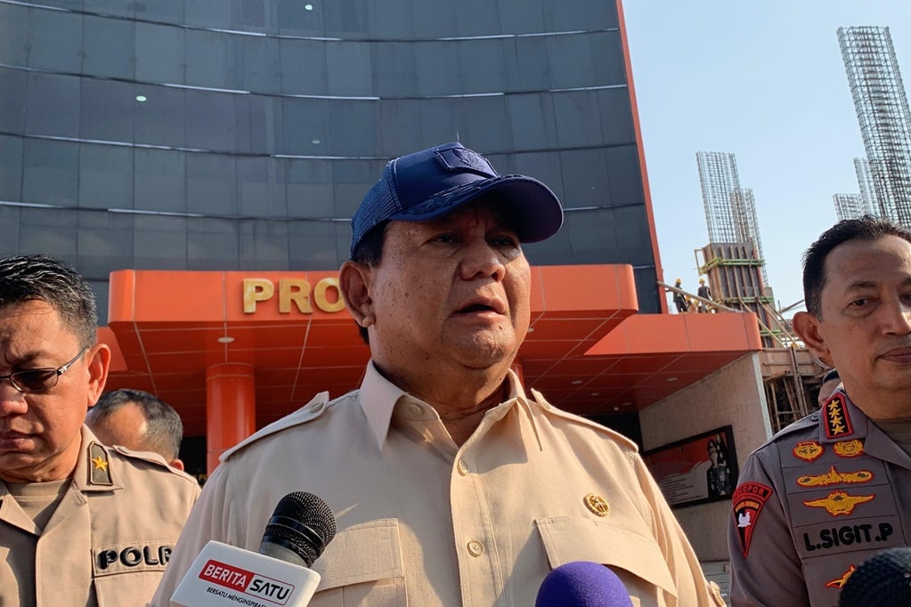 Prabowo Tegaskan Demonstran Murni Harus Dilindungi, Punya Hak Berpendapat