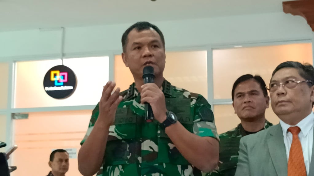 Wakil Panglima TNI Buka Suara soal Ada Skenario RI Darurat Militer