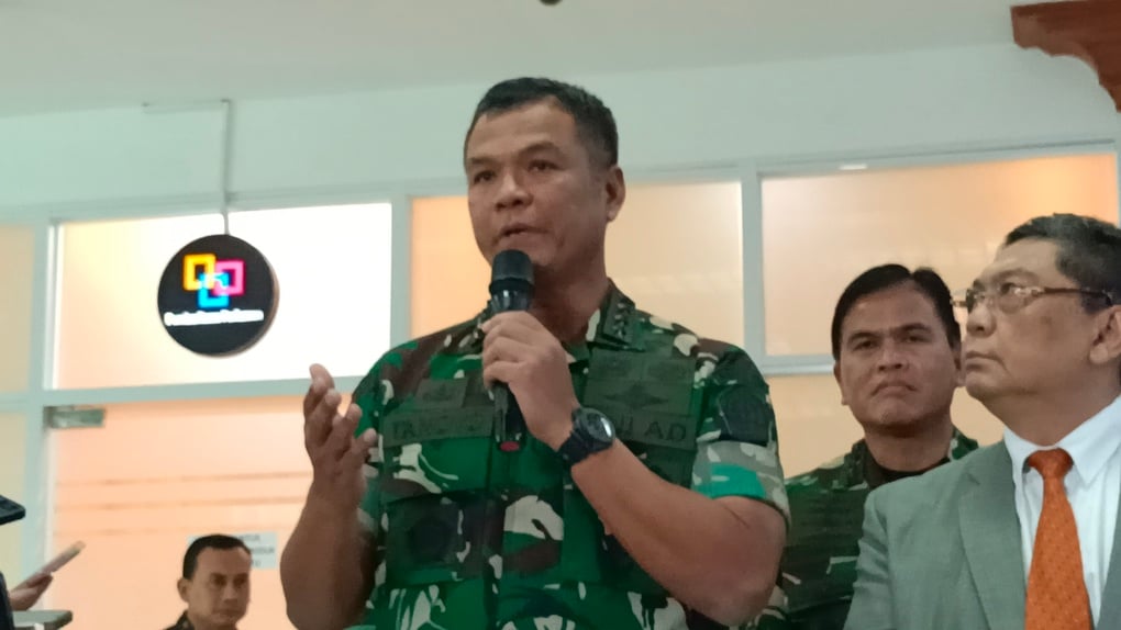 Wakil Panglima TNI Buka Suara soal Kabar Biarkan Penjarahan di Rumah Pejabat