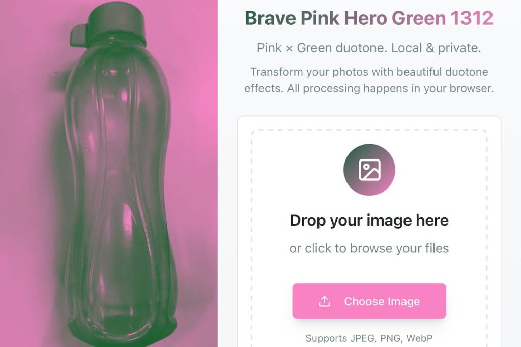 Cara Ganti Foto Profil Medsos Jadi Brave Pink yang Sedang Viral 