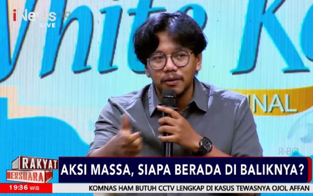 Ferry Irwandi Ungkap 2 Faktor Pemicu Aksi Massa Berujung Ricuh