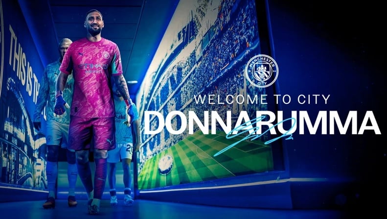 Manchester City Resmi Gaet Gianluigi Donnarumma, Raja Penjaga Gawang Eropa!
