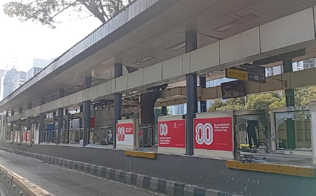 Pramono Ungkap Kerugian akibat Demo Rusuh di Jakarta Naik Jadi Rp80 Miliar, Ini Penyebabnya