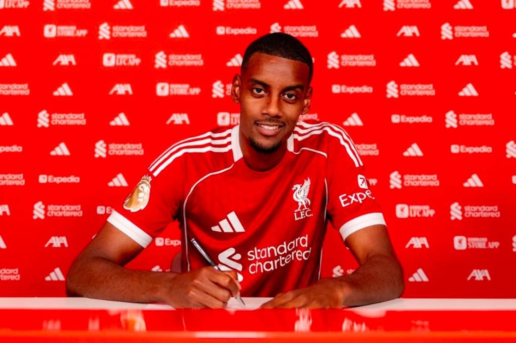 Liverpool Resmi Rekrut Alexander Isak, Pecahkan Rekor Transfer Inggris Rp2,78 Triliun
