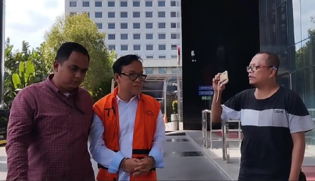 Eks Wamenaker Noel Ebenezer Muncul usai Ditahan KPK, Akui Kesalahan