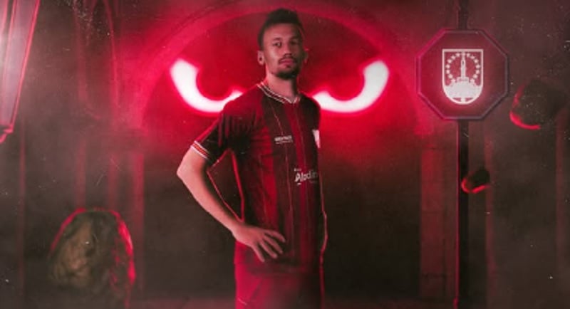 Kata-Kata Mateo Kocijan usai Gabung Persis Solo: Saya Siap Berikan Segalanya