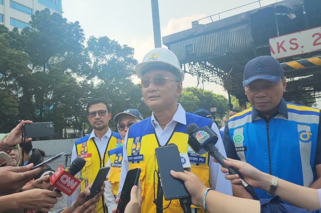 Gedung DPRD Rusak Imbas Demo Ricuh, Kemen PU Siapkan Rp900 miliar untuk Renovasi