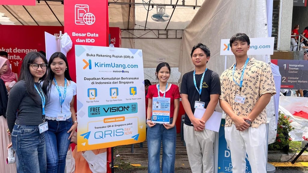 Kolaborasi MotionPay dan KirimUang.com Resmi Diluncurkan di Bazaar Nusantara 2025, Hadirkan Kemudahan Transaksi QRIS International