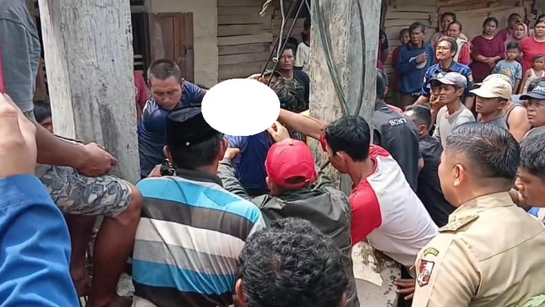 Diduga Halusinasi Dikejar Harimau, Pria di Lampung Utara Nekat Terjun ke Sumur hingga Tewas
