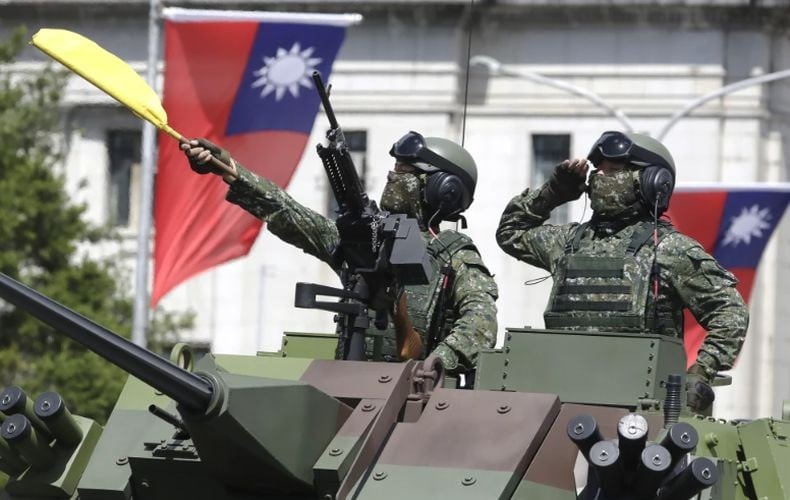 Presiden Taiwan Lai Ching Te: Agresi China Akan Gagal!