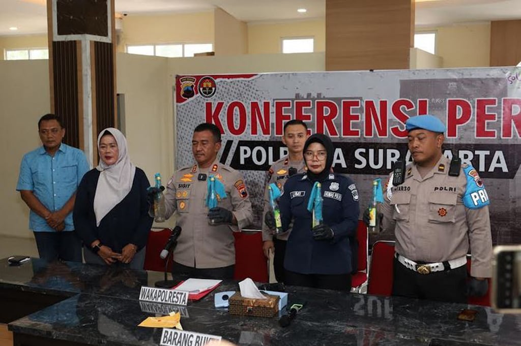 3 Anak Ditangkap Polisi saat Demo di DPRD Solo, Bawa Botol Buat Bom Molotov