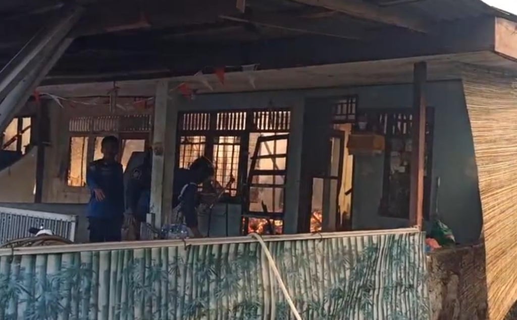 Kebakaran Asrama Polri di Serpong Berhasil Dipadamkan, Tak Ada Korban