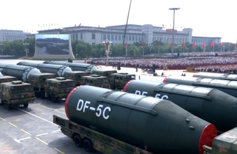 Trump Ngaku Kagum dengan Parade Militer China: Mengesankan!