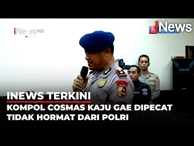Fakta-Fakta Anggota Brimob yang Lindas Ojol Kompol Cosmas Dipecat Tidak Hormat