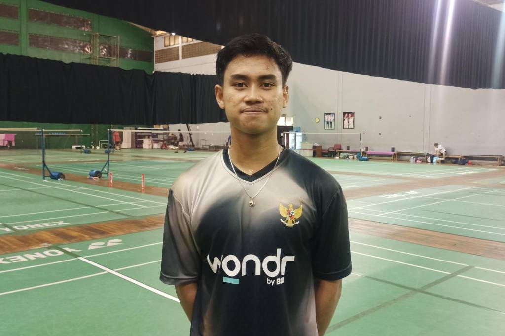 Kisah Jafar Hidayatullah, Berjuang di BWF World Championships 2025 dengan Kaki Cedera