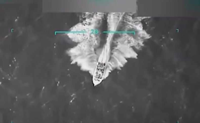 Heboh Video Militer AS Ngebom Kapal Diduga Bawa Narkoba, Venezuela: Rekayasa!