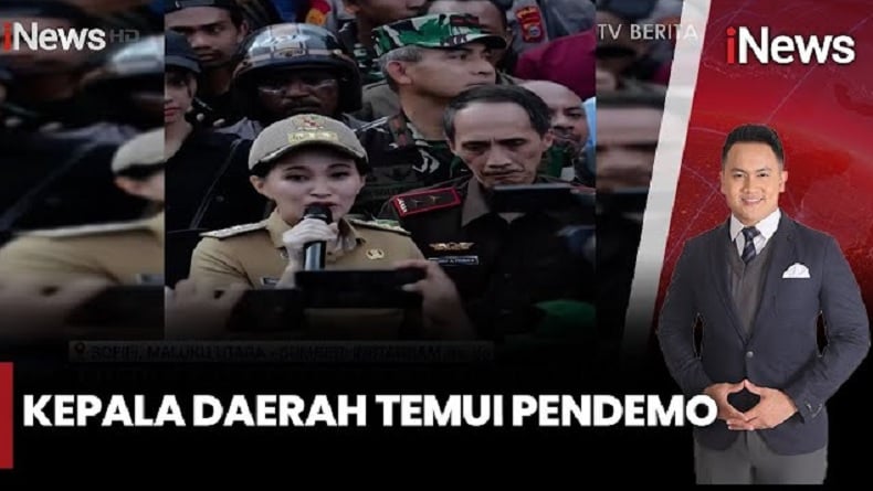 Kepala Daerah Turun ke Jalan Temui Demonstran, Serukan Aspirasi Damai