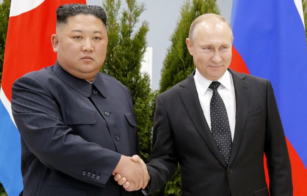 Kim Jong Un kepada Putin: Apa pun Akan Kami Lakukan untuk Rusia